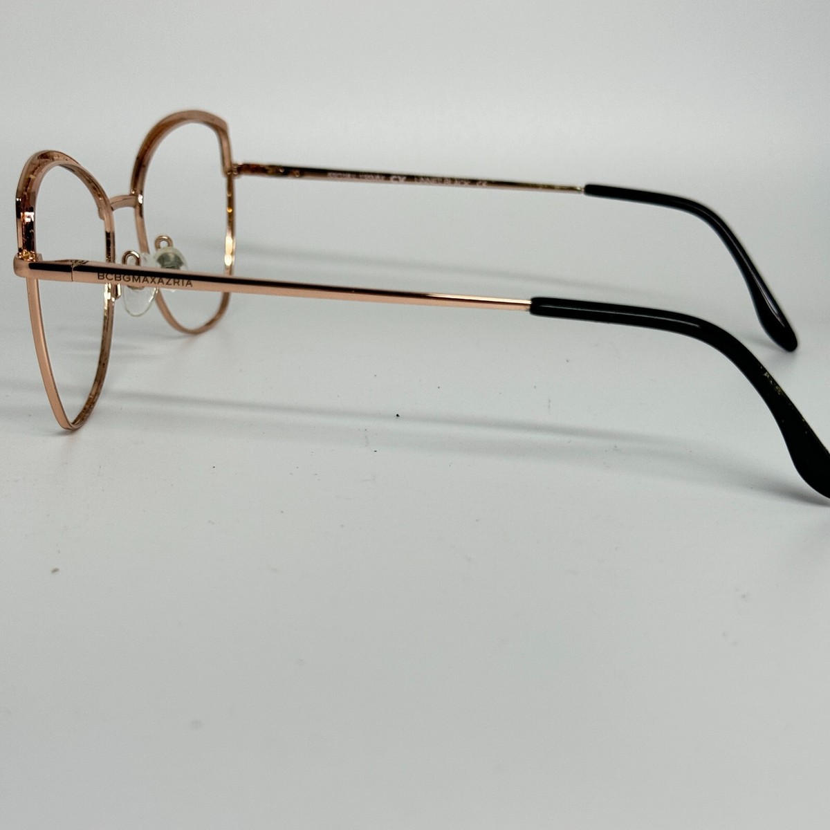 BCBGMAXAZRIA LINNET C Black Eyeglasses Frame 53-16-135mm  display picture 1