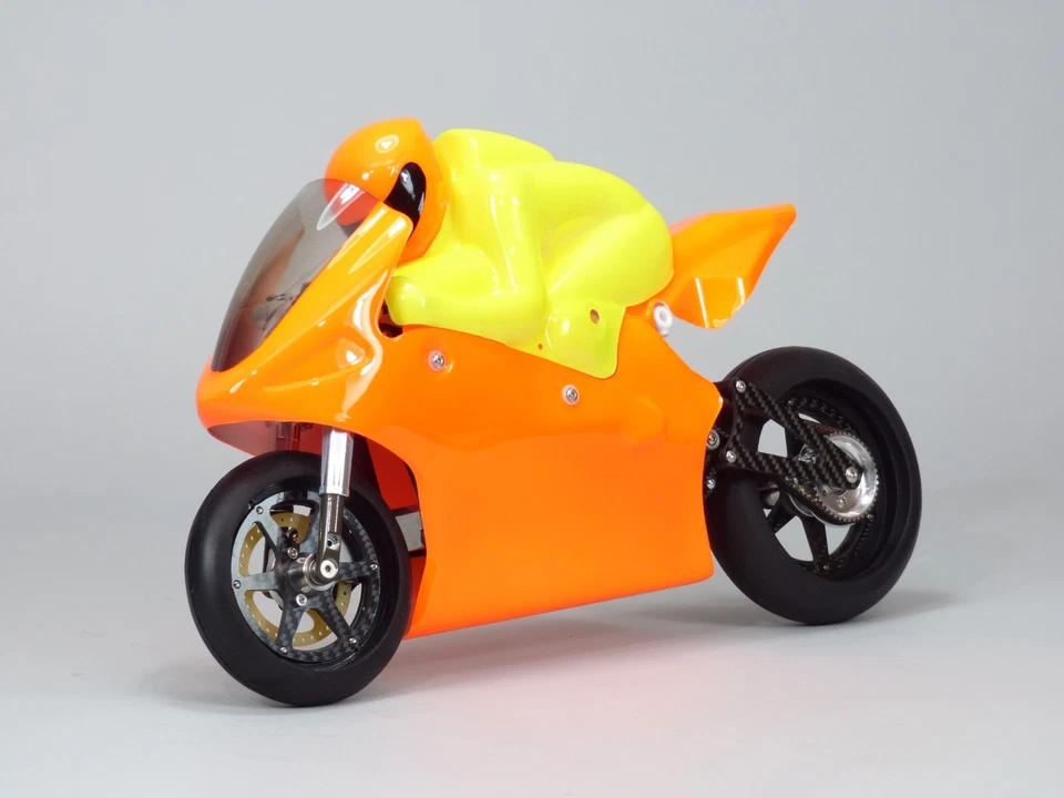 RC Wettbewerbs-Motorrad JABBER ONE 1:5 - Bausatz / Kit - ohne RC - Bild 2 von 4