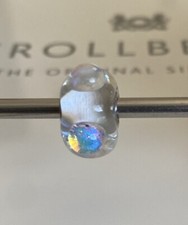 Trollbeads Dichroic White Bead