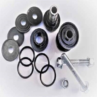 Fiber Plastic Link Bush Kit Plus Green Bush for Activa 3G 4G 5G Performance Part