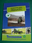 agricultural brochure: TECNOMA sprayers worn PRIMATEC