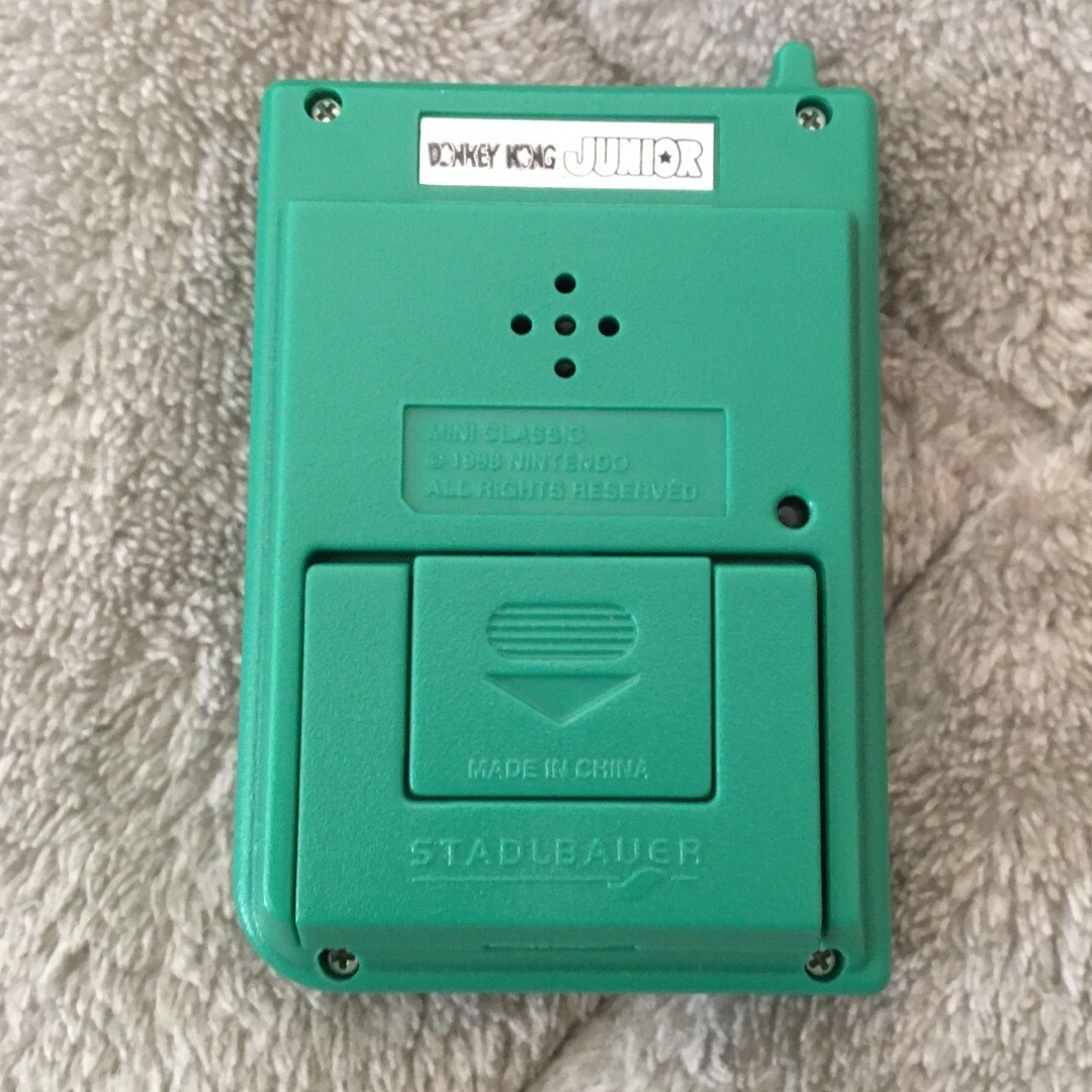 Portable Game Nintendo Mini Classics Donkey Kong Jr Game Watch eBay