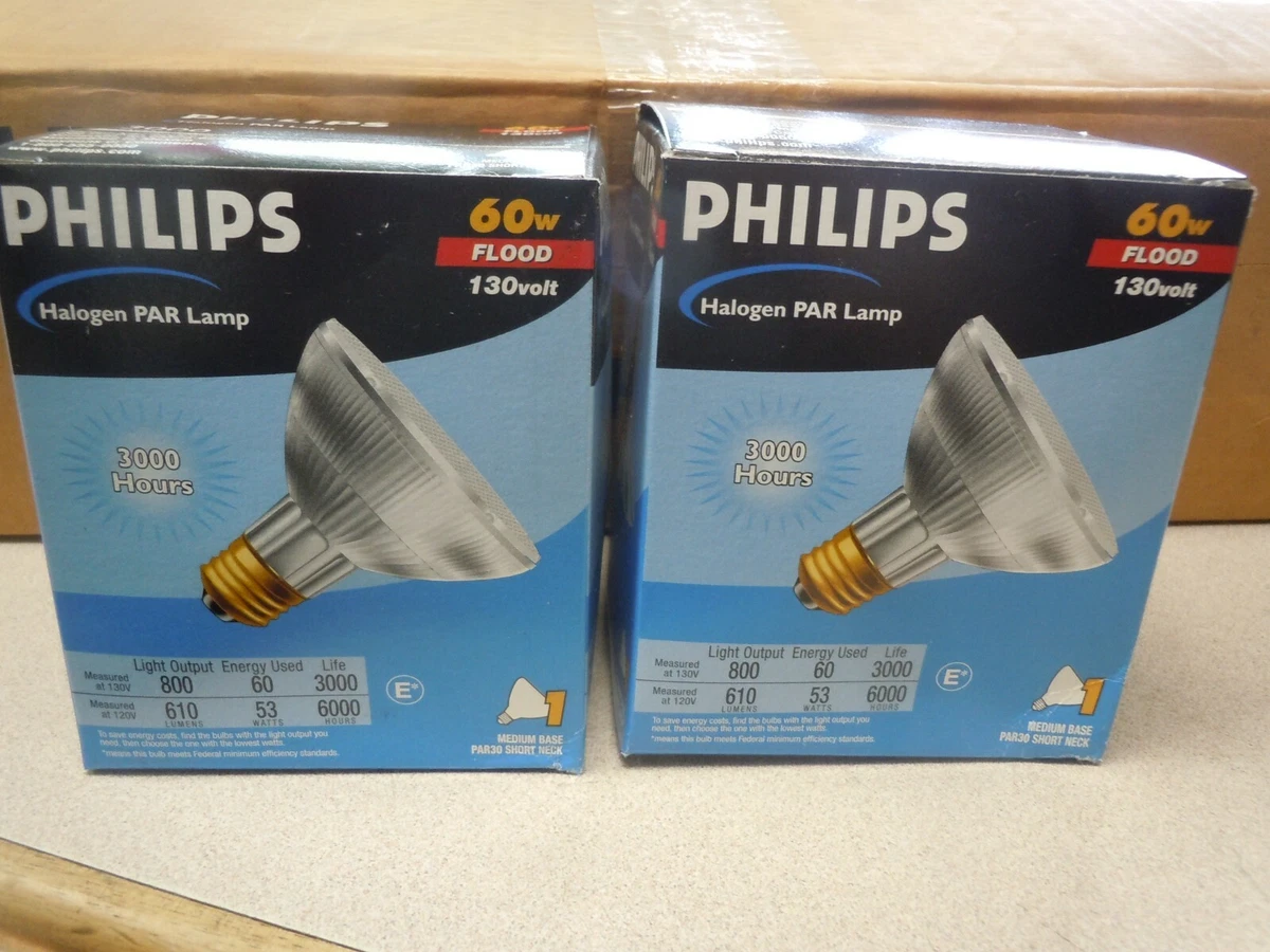Philips halogena 2024 60w flood