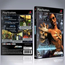 PS1 Case - NO GAME - Shadowman
