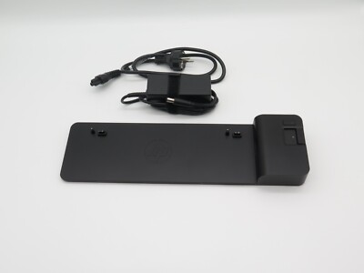 HP 2013 UltraSlim Docking Station 2xDP 1xVGA 4xUSB 3.0 mit 65W Netzteil