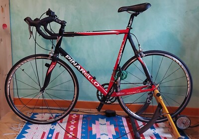 Rennrad gebraucht Herren, Marke Pinarello-Galileo, Klassiker, neuwertig.