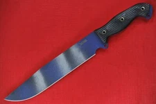 Busse Bushwacker Mistress .195" Midnight Urban Camo Blade Mag Textured Black G10