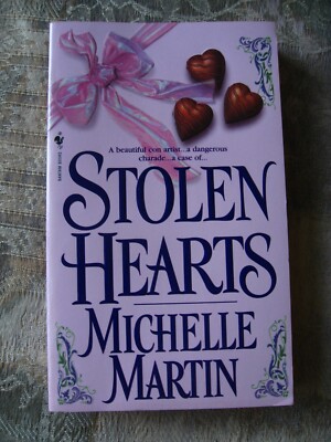Michelle Martin - Stolen Hearts - 1997 - paperback
