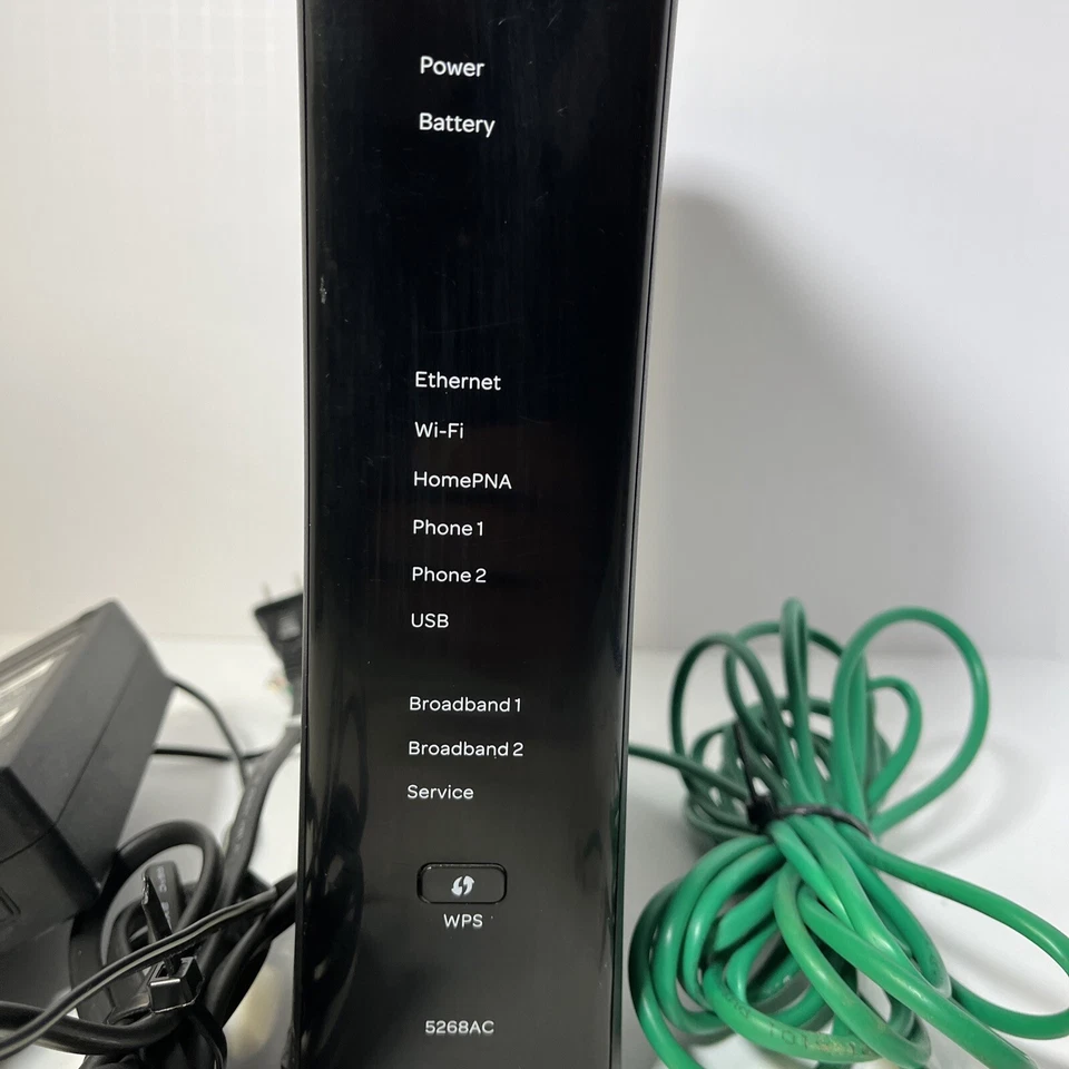 AT&T U-Verse/Pace 5268AC 1733 mbps Gateway Wireless Router/Modem  With Cords - Image 2 of 4