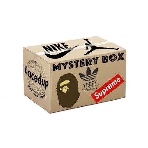 Sneaker box, mostly, Nike and Jordan