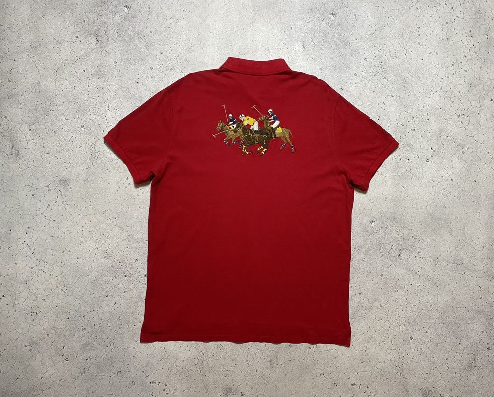 Polo vintage lusso polo polo polo Ralph Lauren grande pony #3