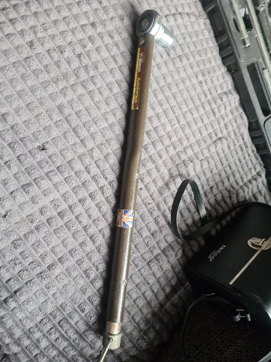 Williams Autotorque Torque Wrench Tool eBay