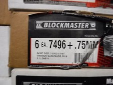 Blockmaster 7496-30.75mm Set Of 6 Pistons For 3.1l 191 Chevrolet Blockmaster 7496-30.75mm Set Of 6 Pistons For 3.1l 191 Chevrolet