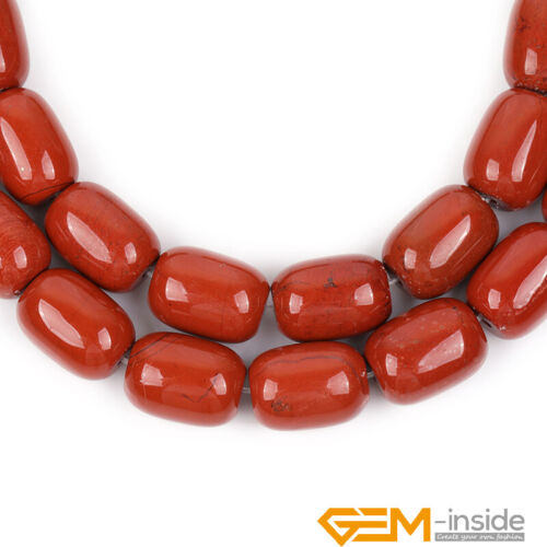 Natural Colorful Agate Gemstone Column Barrel Loose Beads For Jewelry Making 15" - Picture 52 of 59