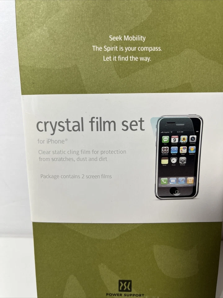 Apple iPhone Original (1) Protector de Pantalla Cristal Película Set 2 Pack **NUEVO** Foto 3 de 4