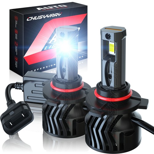9005 HB3 LED Headlight Bulb Kit White 12000LM High/Low Beam CANBUS Super Bright