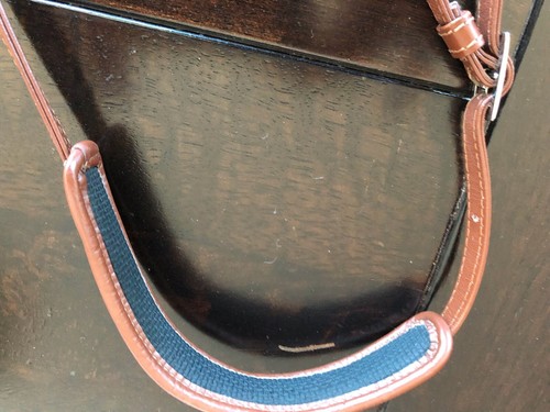 LEICA Leather camera case - adjustable shoulder strap for Varilux digital camera - Picture 8 of 8