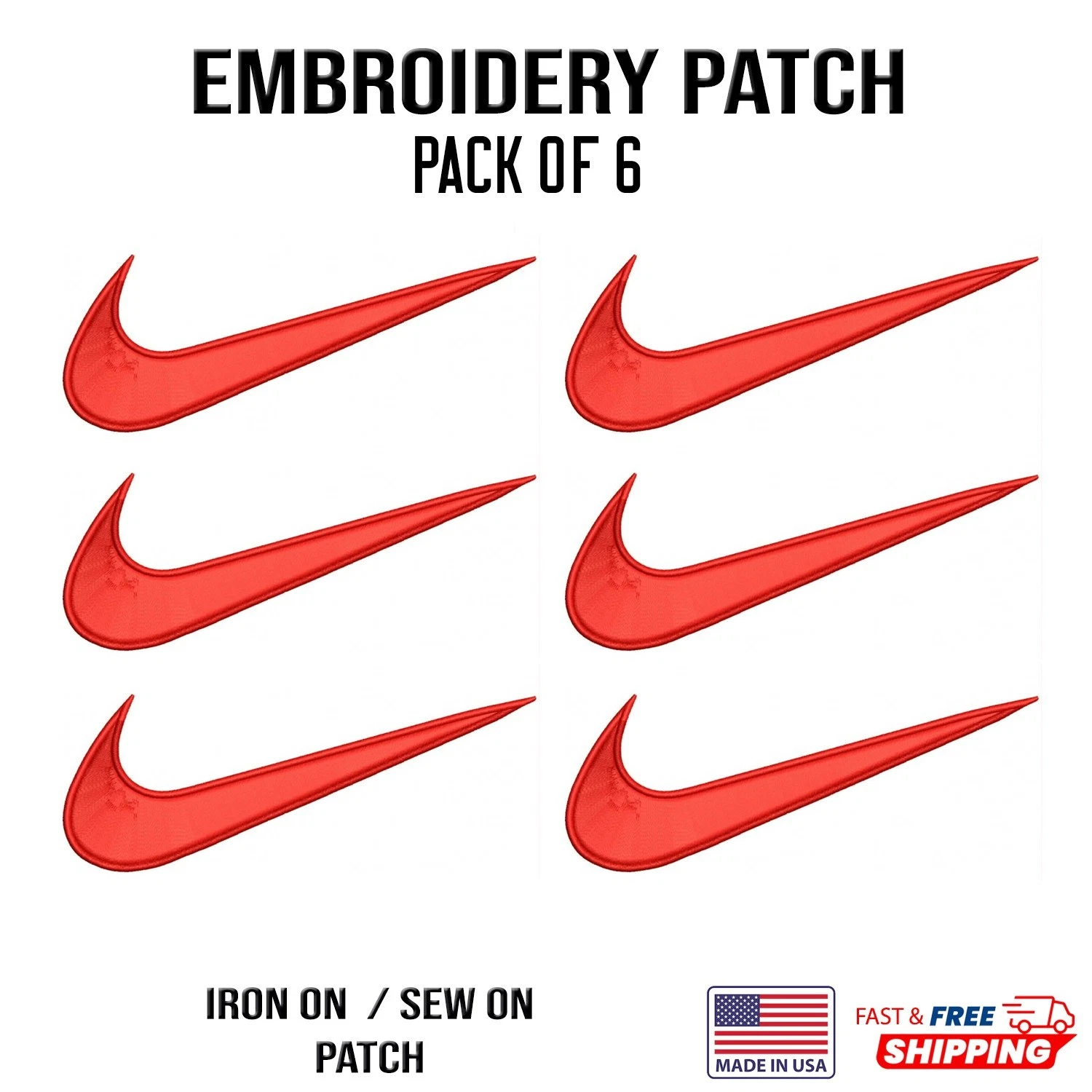 SWOOSH Patch Front