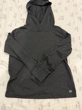 Gap Fit Girls Medium Brushed Jersey hoodie