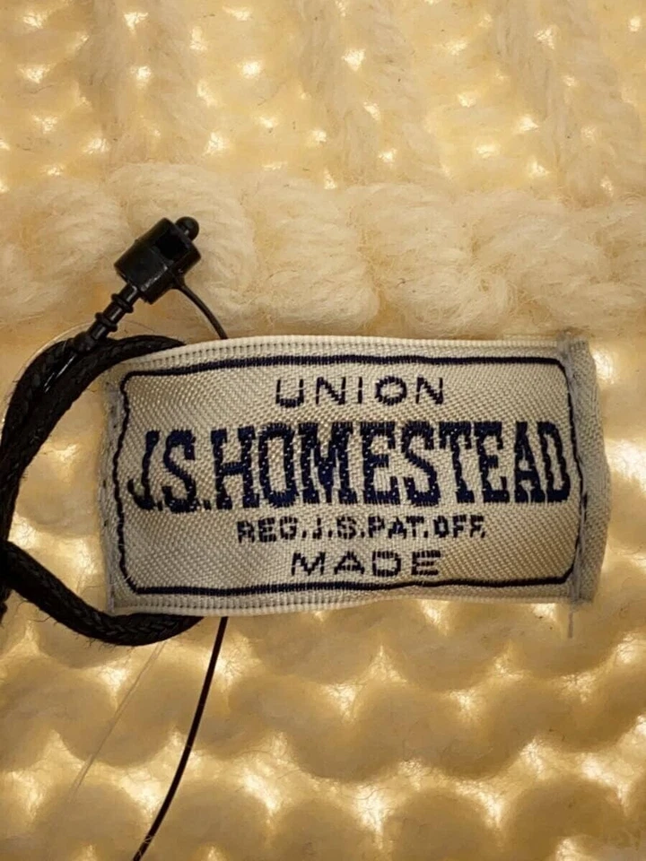 J.S. Homestead (JOURNAL STANDARD HOMESTEAD) Knit Sweater (Thick), Medium, Wool, - Image 3 of 4