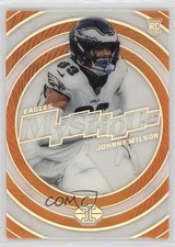 2024 Panini Illusions Mystique Orange Johnny Wilson #41 m5e