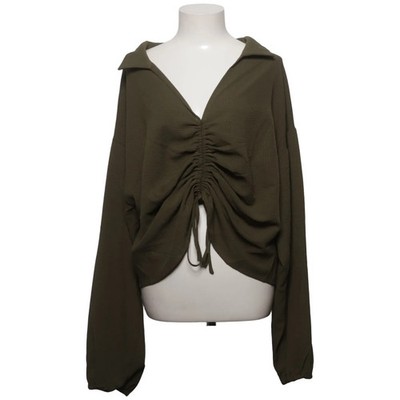 Rut & Circle, Bluse, Größe: XL, LILY DRAWSTRING TOP, Grün #aqW