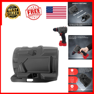 Protective Boot for Cordless Hammer Drill Driver 12V 1/2 Inch Tool Guard Cover