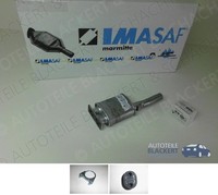 Imasaf Auspuff VorschalldäMpfer FüR Vw Golf 2 + Jetta 2 1.8 I Syncro O.Kat