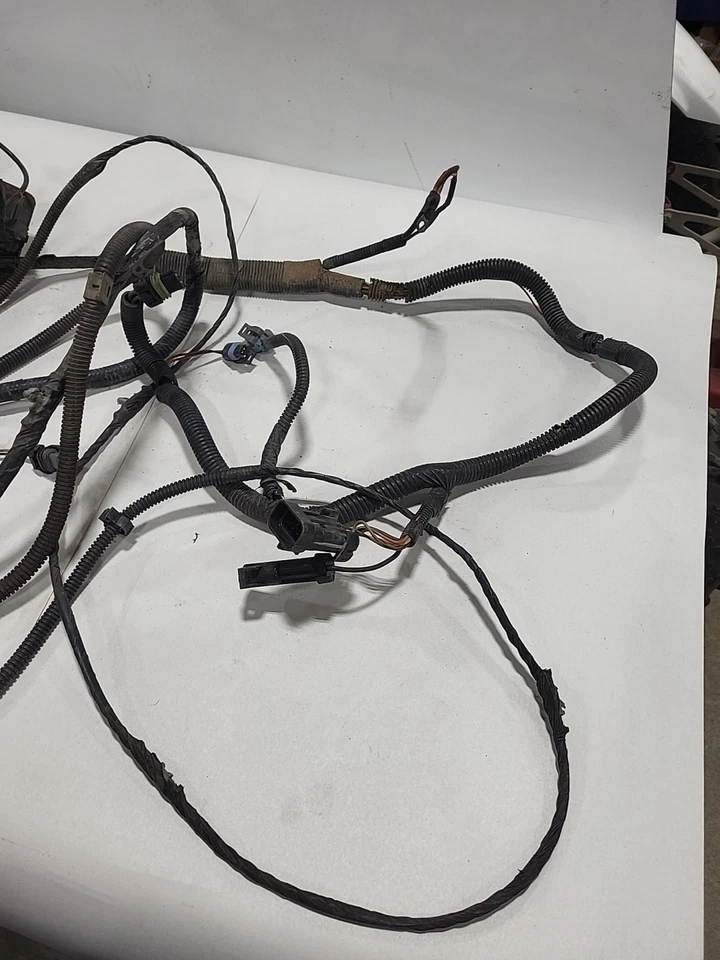 Жгут проводов датчика ABS 1992 Chevrolet Corvette C4 LT1 12130496 в сборе от оригинального производителя - Изображение 4 из 4