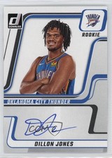 2024-25 Panini Donruss Next Day Auto Dillon Jones #NDA-DJO Auto 1n3q