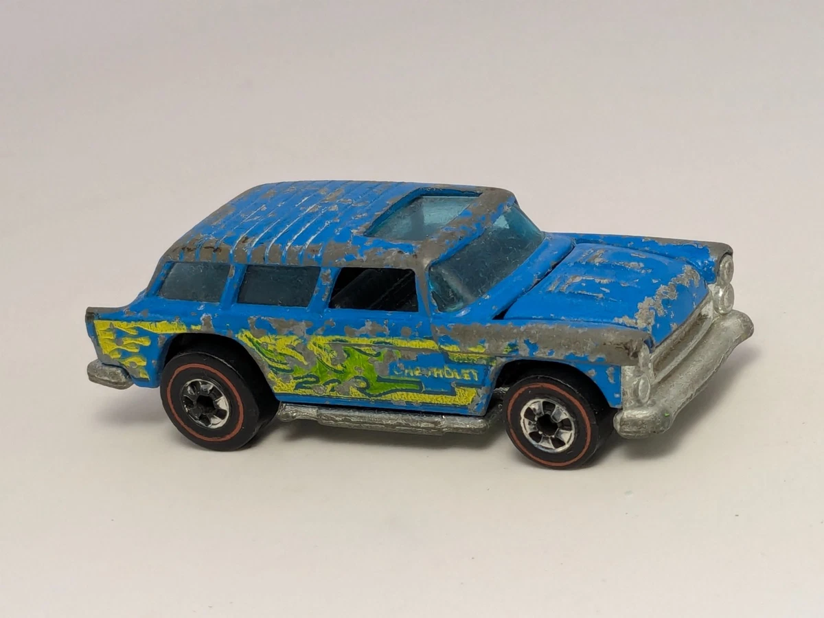 ホットウィール　レッドライン　アライブ　‘55 ノマド Hot Wheels Redlines 1955 Vehicle Year Vintage Manufacture Diecast
