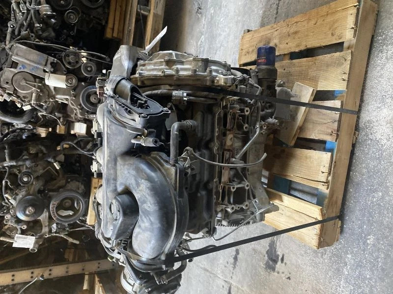 Engine 3.5L VIN B 4th Digit VQ35DE Sedan Fits 13-14 ALTIMA 1866864 - Image 2 of 4
