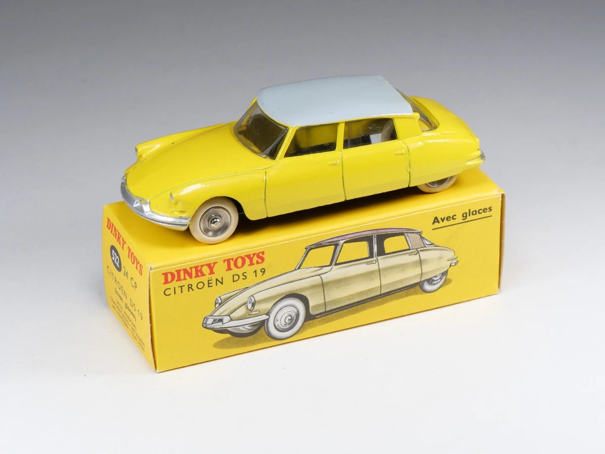 CITROEN DS 19 DINKY TOYS NOVEV EDITIONS ATLAS