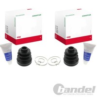 2X Schaeffler FAG Achsmanschetten Satz Radseitig Passend FüR Rover 200 400