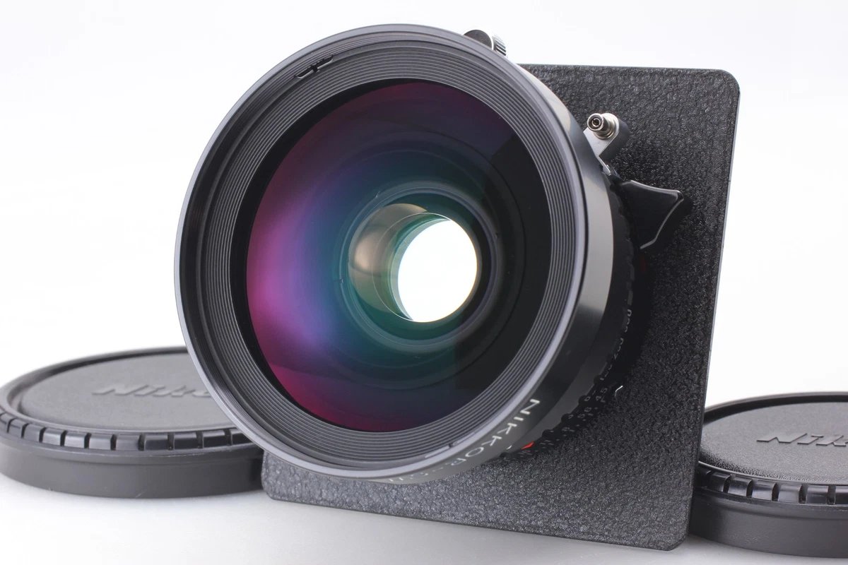 Nikon Nikkor SW 75mm 1:4.5 COPAL O レンズ Nikon Nikkor SW 75mm 1:4.5 COPAL O レンズ Nikon 75mm f4.5 Nikkor