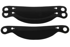 RACING OPTICS Tearoff Smoked Impact Vapor/ Charger/ Scorpion 10230S