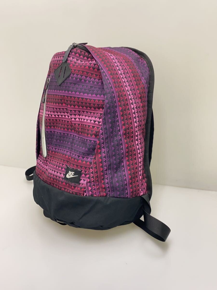 NIKE Backpack, Polyester, White, All-Over Print, … - image 2