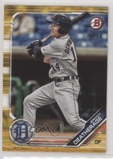 2019 Bowman Draft Gold 38/50 Brock Deatherage #BD-5 0a17
