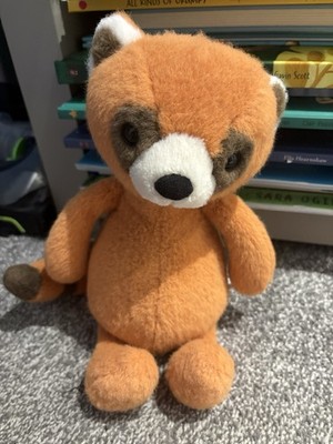 Jellycat Whispit roter Panda weiches Plüschtier selten zurückgezogen