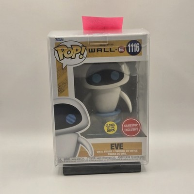 [A-7] Funko Pop! Wall-E Eve GameStop Exclusive #1116