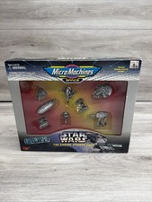 Star Wars Micro Machines The Empire Strikes Back Collectors Edition New NIB 1995