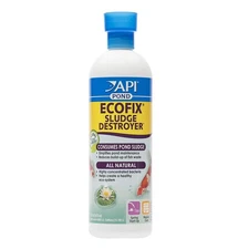 API Pond EcoFix Sludge Destroyer 16 Ounces