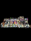 ACTION FIGURES LOT VINTAGE & MODERN  STAR WARS, G.I. JOE, GHOSTBUSTERS