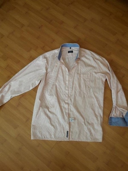 Men ETERNA Shirt Multicolor Cotton 44 / XXL / 52 #3PPP