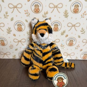 新品タグ付き Bashful Tiger Small トラ 虎 Palm Pals - Indy Tiger