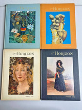Horizon Magazine of the Arts COMPLETE VOL. X - 1968 - No’s. 1-4 LOT SET GOOD
