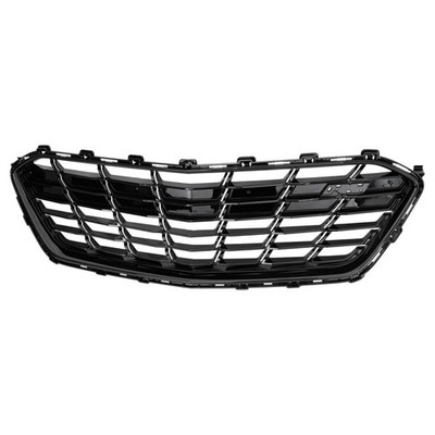 For Chevy Cruze 2017 2018 Bumper Grille | Front Black Finish Made of ABS Plastic