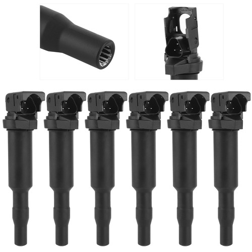・*6pcs Ignition Coil 00124 00044 12137594937 12138616153 For - Picture 5 of 12