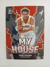 2022-23 Donruss Optic #7 Trae Young My House Atlanta Hawks PANINI