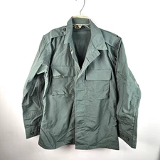 Propper Military BDU Jacket Mens Small Green Button 2 Pockets NWOT Battle rip